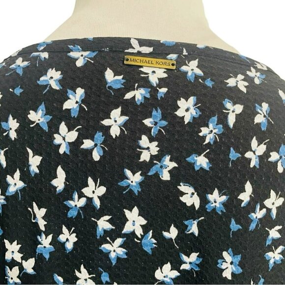 Michael Kors Size XL  Top Blouse Floral Career Office - Picture 7 of 10